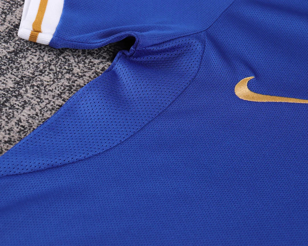 1996 Retro Italy Home Football Jersey 1:1 Kids Size