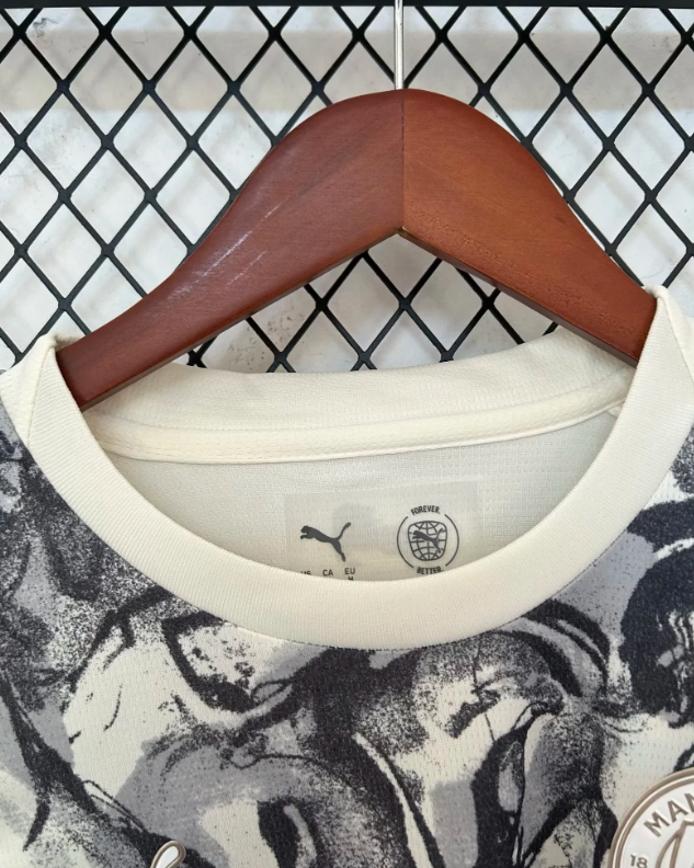 2025/2026 Manchester City Gray Special Edition Football Jersey 1:1