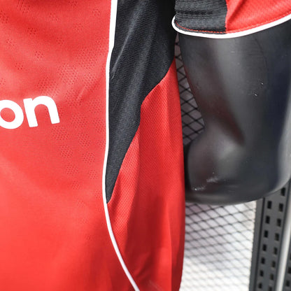 2025/2026 Player Version Manchester United Home 01 Football Shirt 1:1