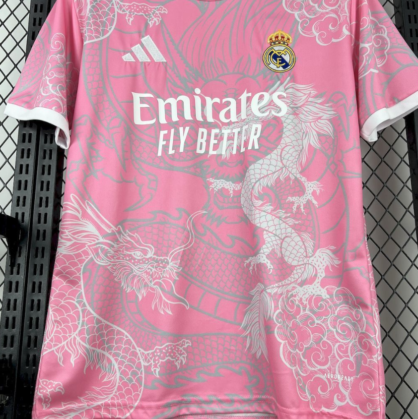 2025/2026 Real Madrid Special Edition 24 Football Shirt 1:1