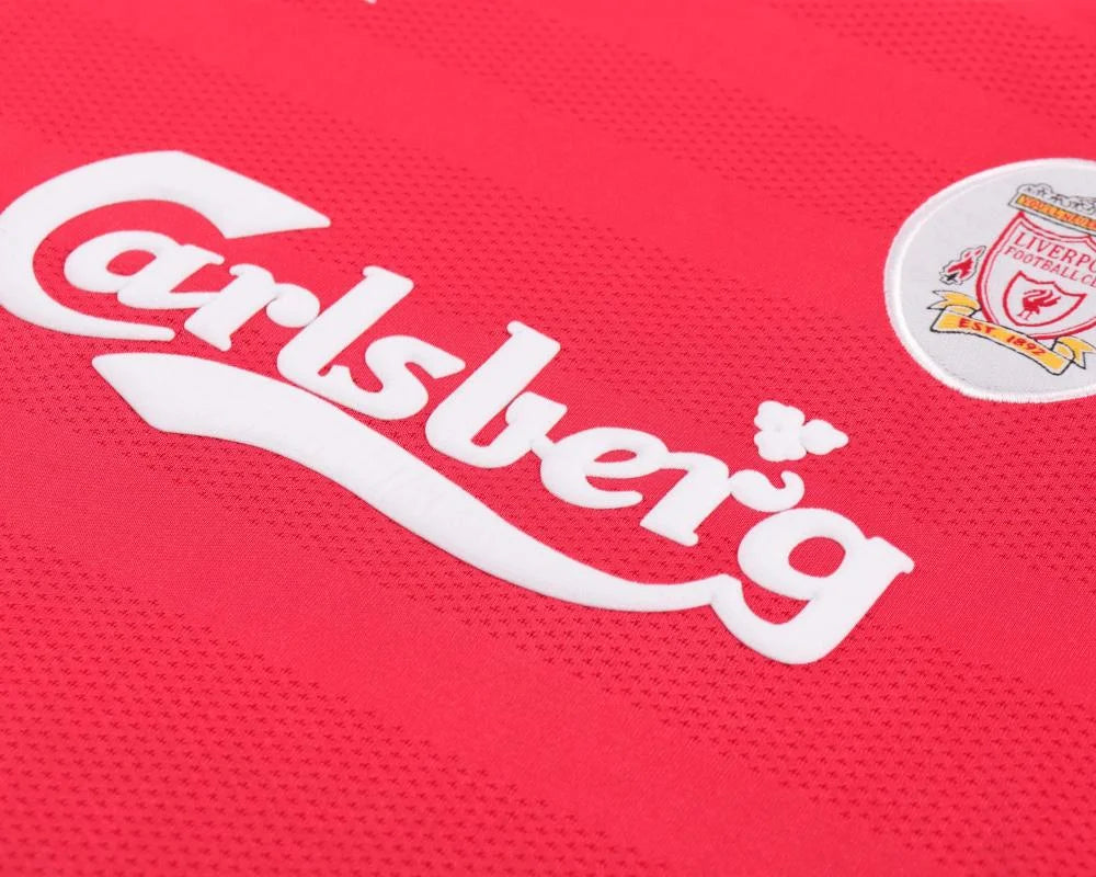 1997-1998 Retro Liverpool Home Football Jersey 1:1 Kids Size
