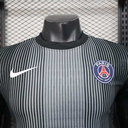 2025/2026 Player Version PSG Paris Saint-Germain Goalkeeper Football Jersey 1:1