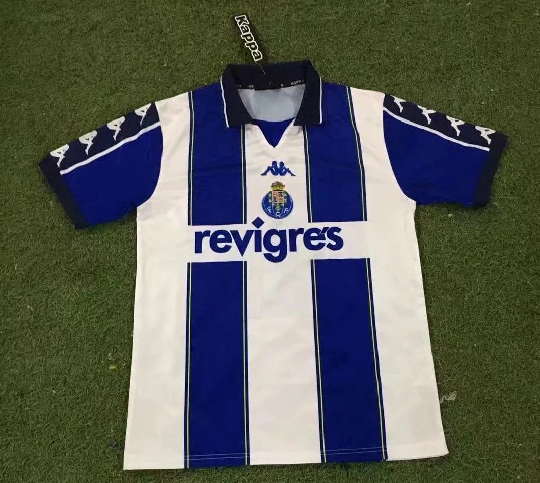1999/2000 Retro Porto Home Football Shirt 1:1