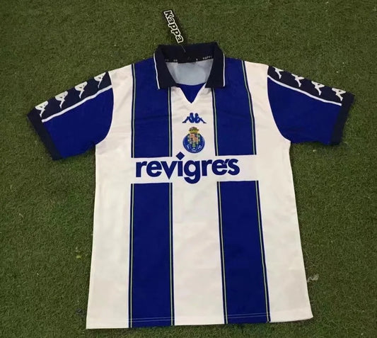 1999/2000 Retro Porto Home Football Shirt 1:1