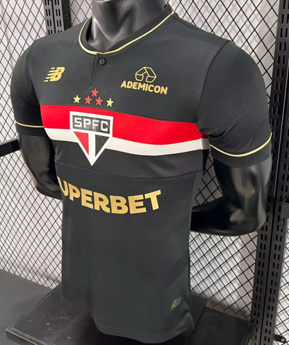 2025/2026 Player Version S?o Paulo Away Football Jersey 1:1