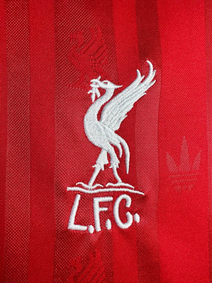 1986/1987 Retro Liverpool Home Football Shirt 1:1