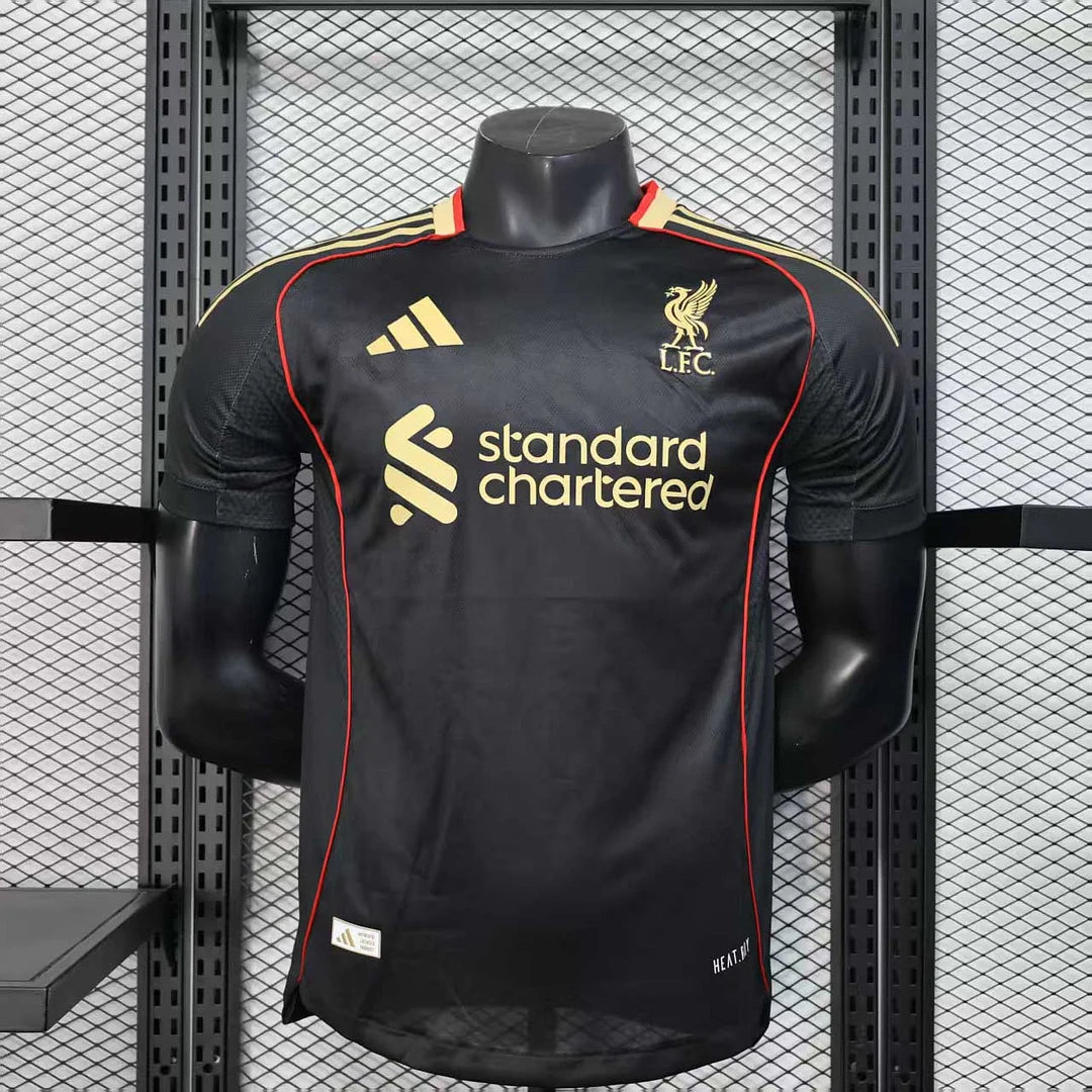 2025/2026 Player Version Liverpool Third Away Football Jersey 1:1