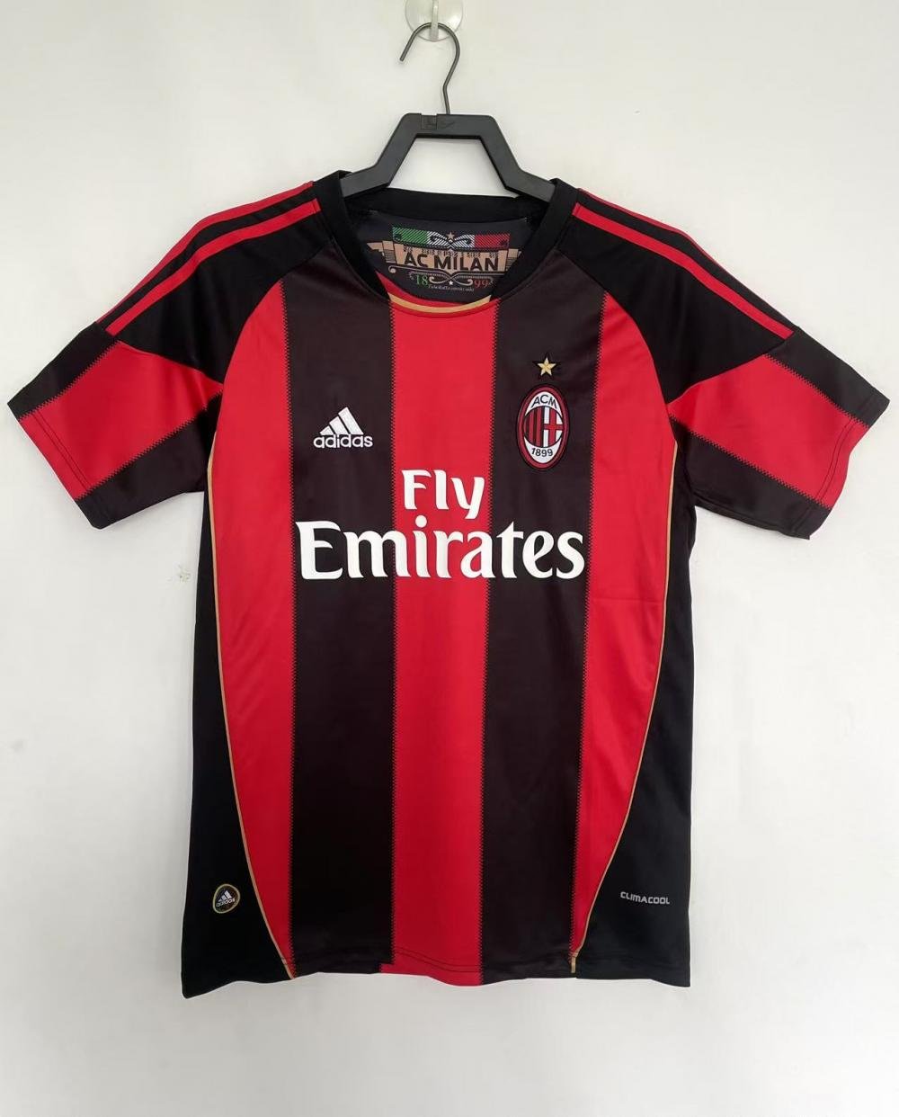 2010-2011 Retro AC Milan Home Football Shirt 1:1