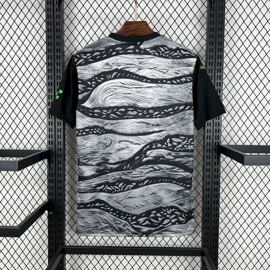 2025/2026 Manchester City Black And Gray Concept Version Football Jersey 1:1