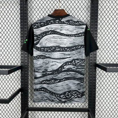 2025/2026 Manchester City Black And Gray Concept Version Football Jersey 1:1