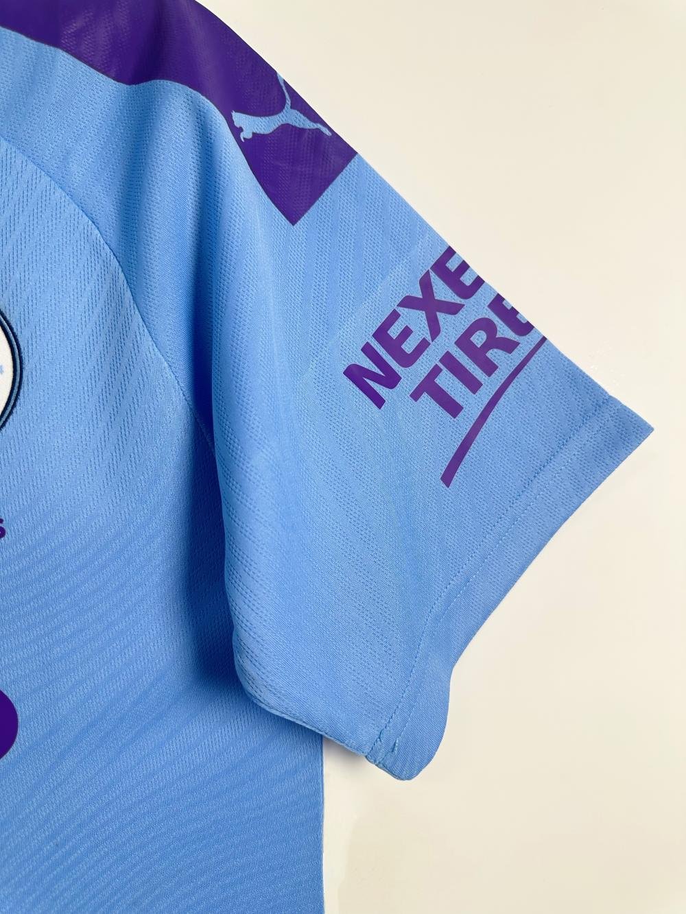 2019-2020 Retro Manchester City Home Football Shirt 1:1