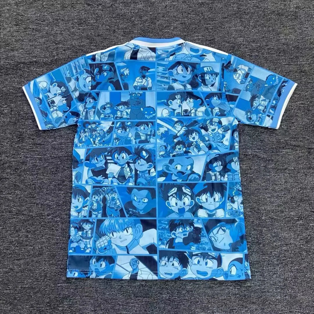 2025/2026 Japan Doraemon Blue Football Jersey 1:1