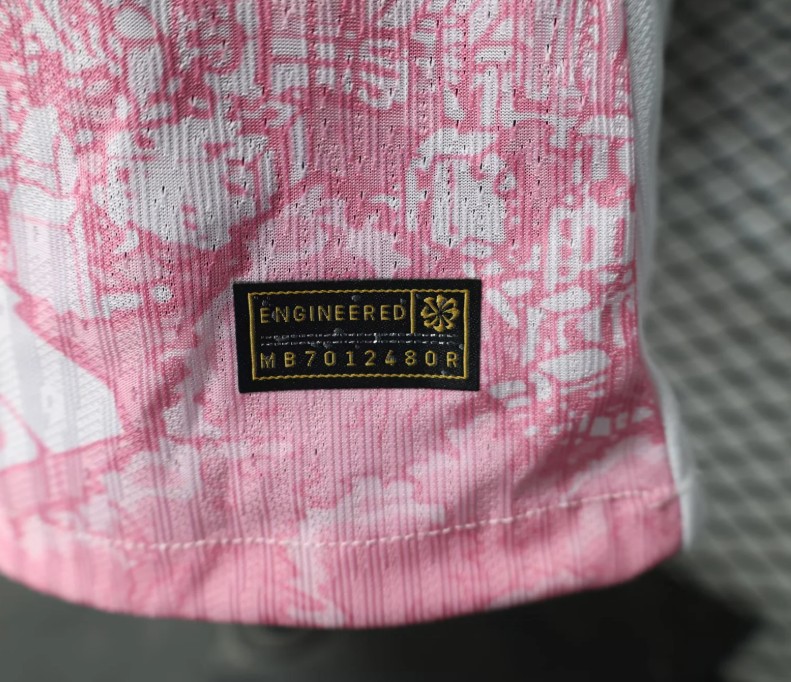 2025/2026 Player Version Brazil Jesus Special Edition 02 Football Jersey 1:1