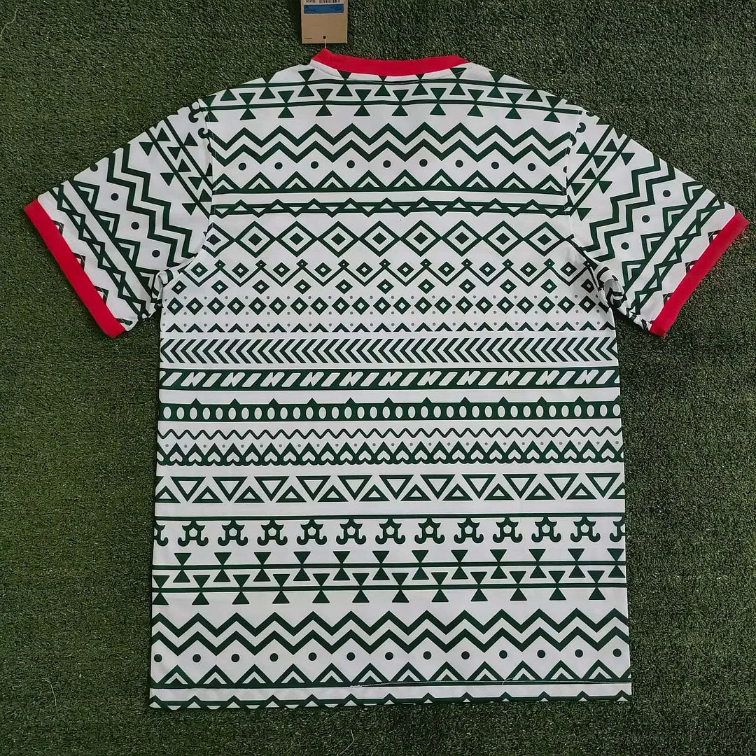 2023 Nigeria National Team Special Edition white Football Shirt 1:1