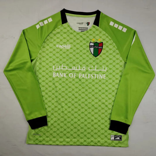 2025/2026 Long Sleeve Palestine Light green Football Shirt 1:1