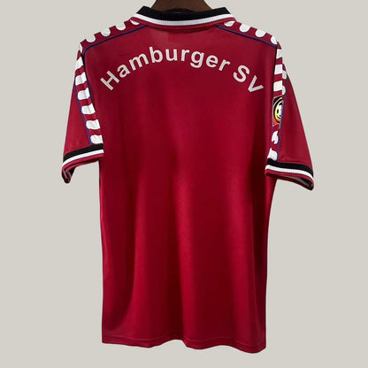 2000-2001 Retro Hamburger SV Home Football Jersey 1:1