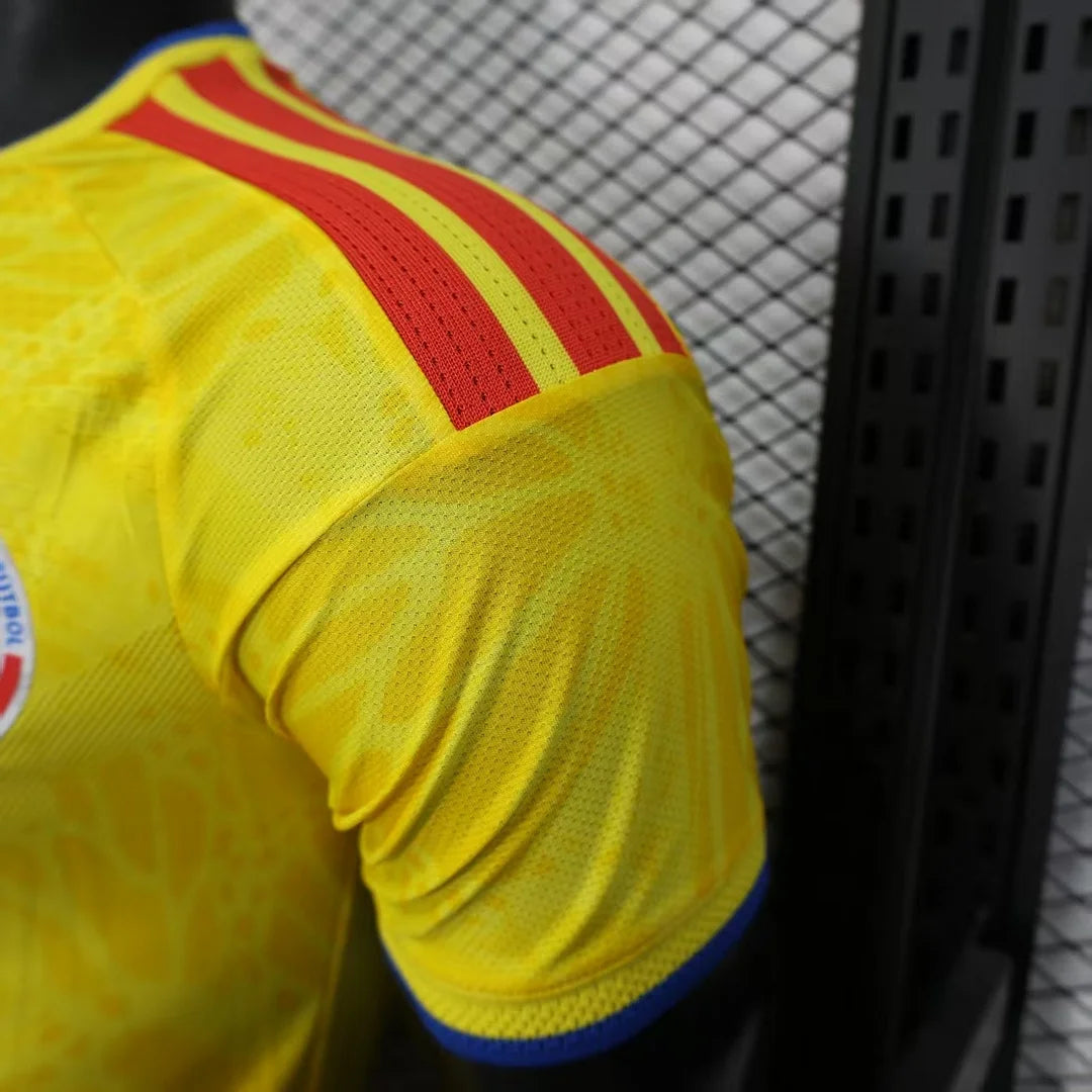 2026 Player Version Colombia National Team Home Football Jersey 1:1