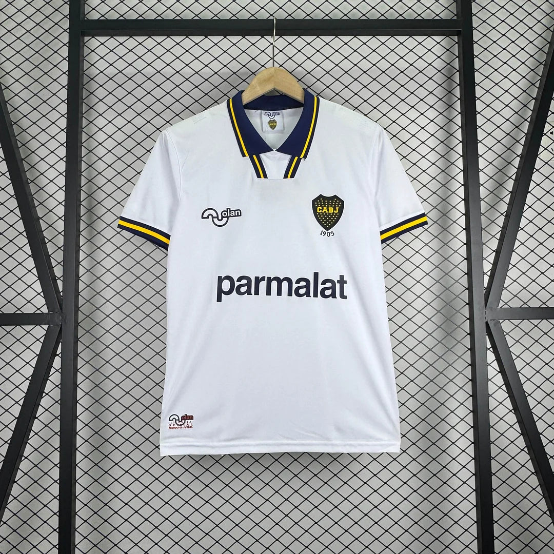 1993-1995 Retro Boca Juniors Away Football Jersey 1:1