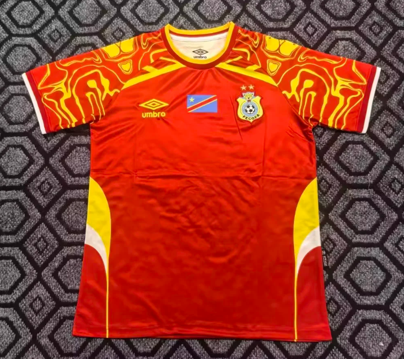 2025/2026 Congo National Team Third Away Football Jersey 1:1