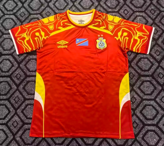 2025/2026 Congo National Team Third Away Football Jersey 1:1