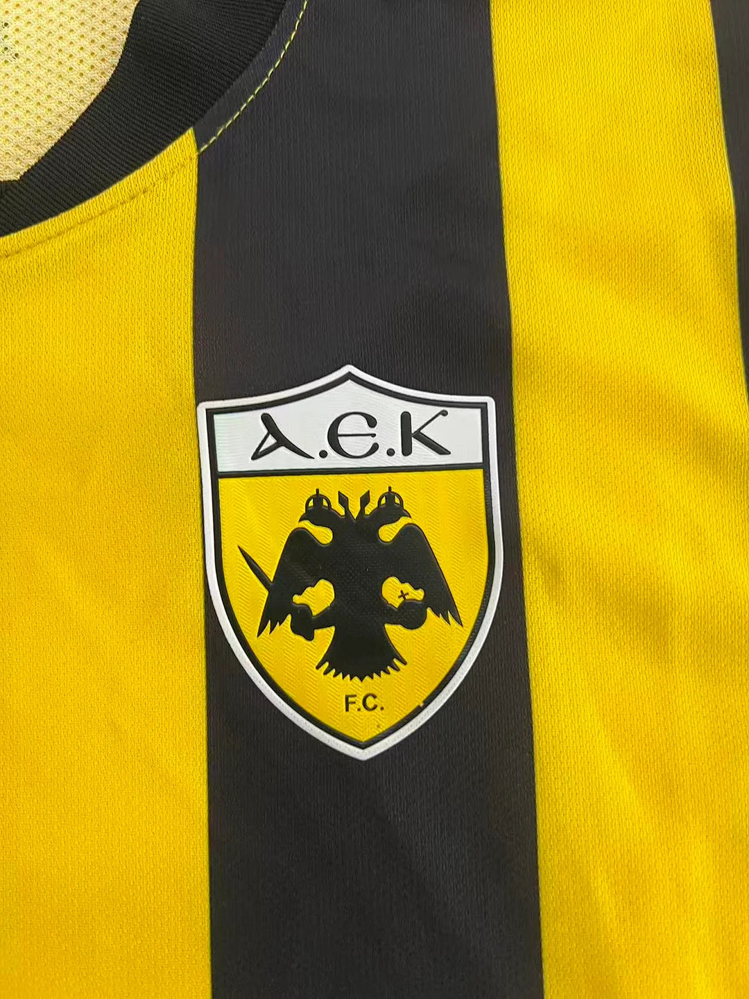 2025/2026 AEK Athens Home Football Shirt 1:1
