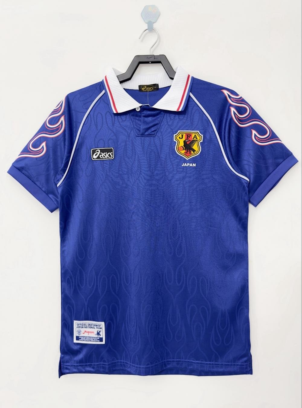 1998 Retro Japan Home Football Jersey 1:1 Thailand Quality