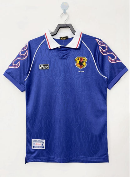 1998 Retro Japan Home Football Jersey 1:1 Thailand Quality