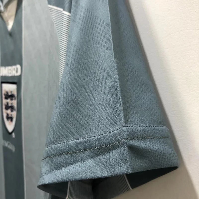 1996 Retro England Away Soccer Jersey 1:1