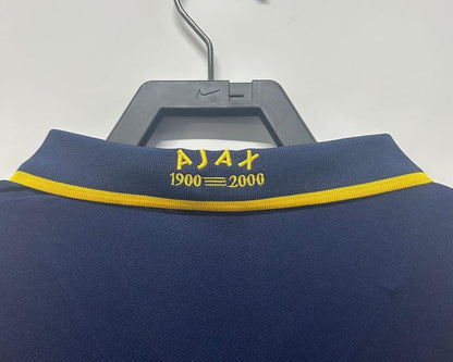 2000-2001 Retro Ajax Away Football Shirt 1:1