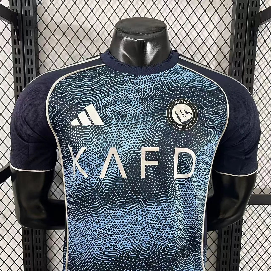 2025/2026 Player Version Al-Nassr Away Football Shirt 1:1