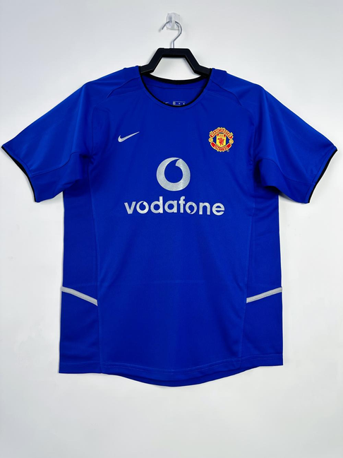 2002/2003 Retro Manchester United Third Away Football Shirt 1:1