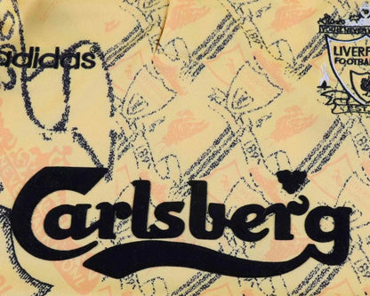 1994-1996 Retro Liverpool Third Away Football Jersey 1:1 Kids Size