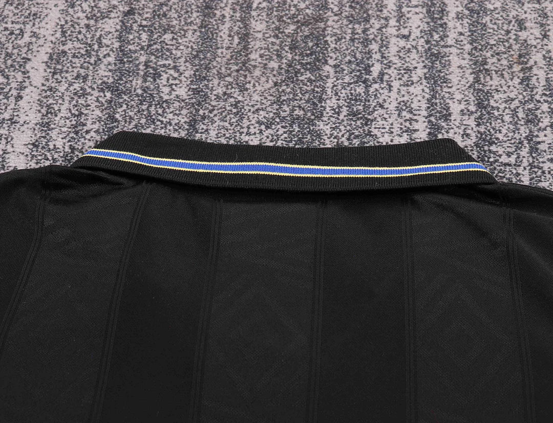 1993-1994 Retro Manchester United Away Football Shirt 1:1 Kids Size