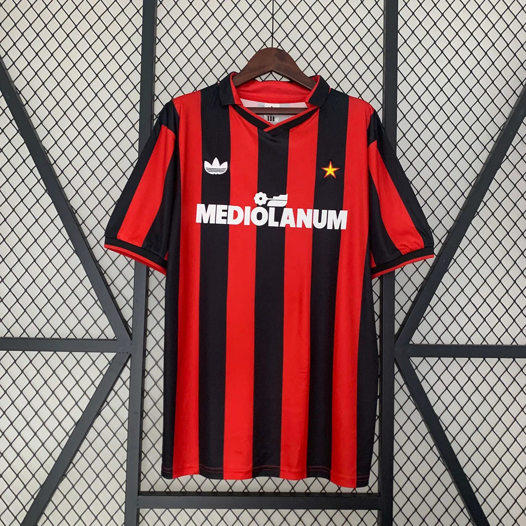 1990/1991 Retro AC Milan Home Football Shirt 1:1