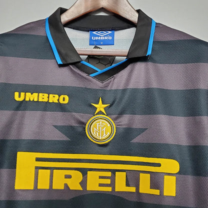 1997/1998 Retro Inter Milan Third Away Football Jersey 1:1