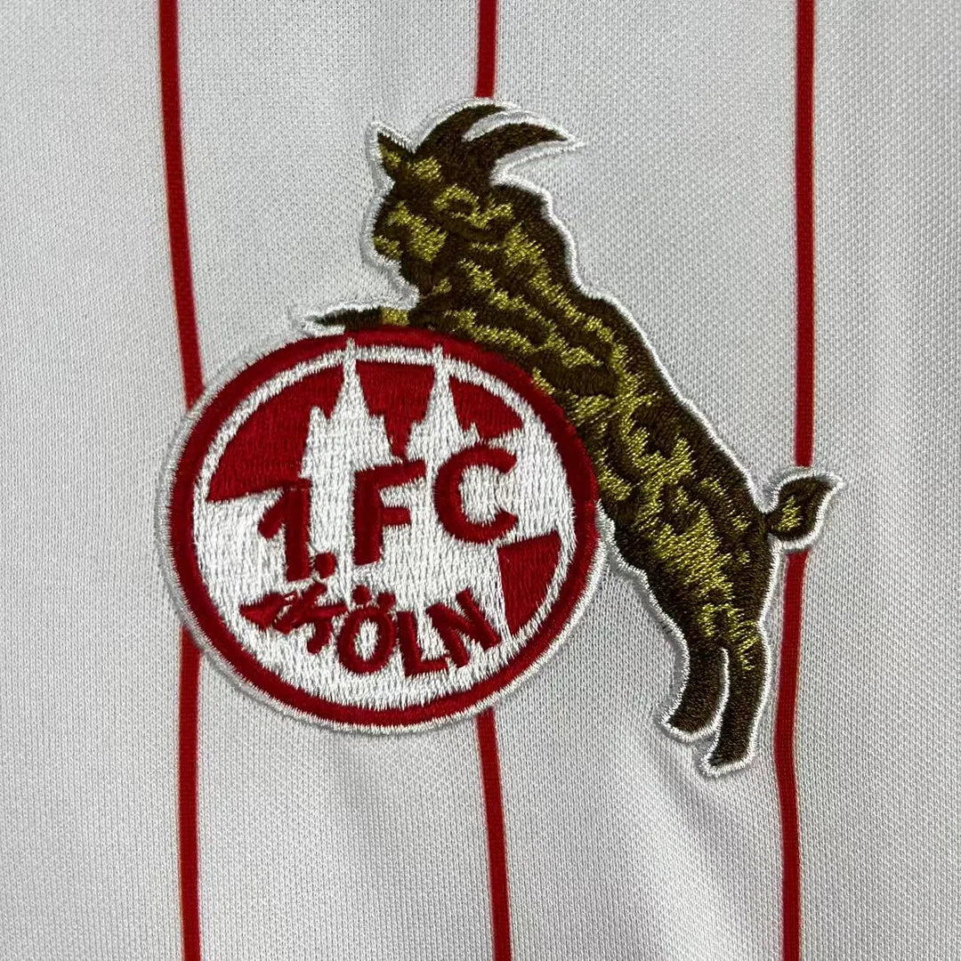 1982/1983 Retro FC K?ln Home Football Jersey 1:1