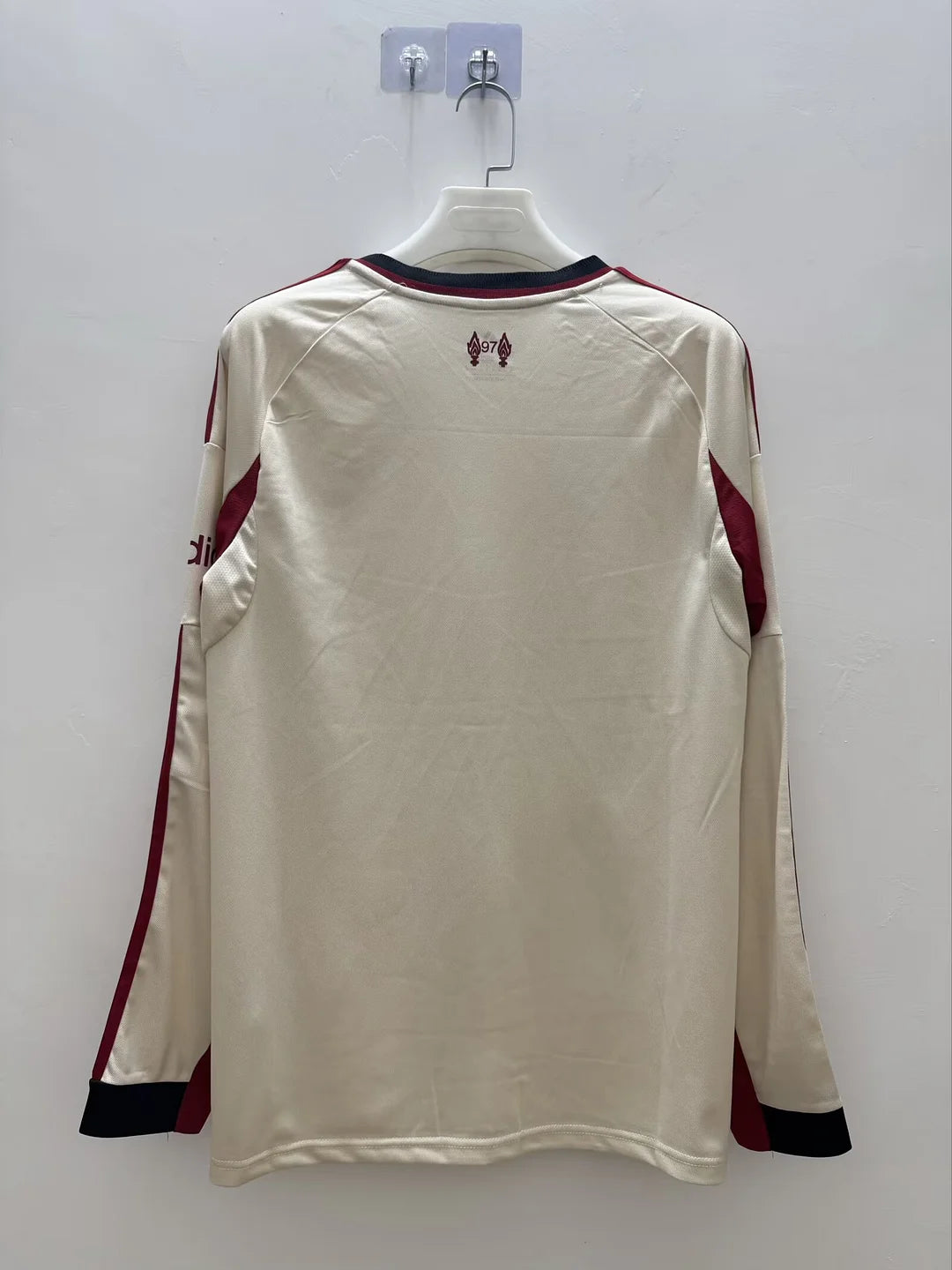 2025/2026 Long Sleeves Liverpool Away Soccer Football Jersey 1:1