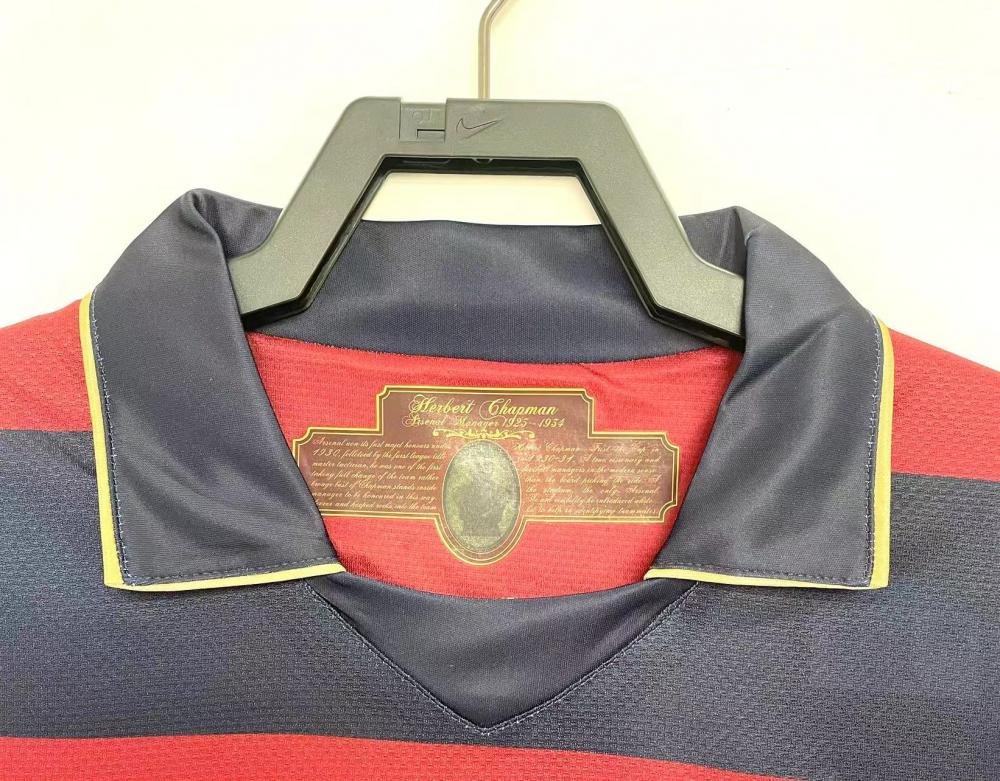 2007/2008 Retro Arsenal Third Away 01 Football Shirt 1:1