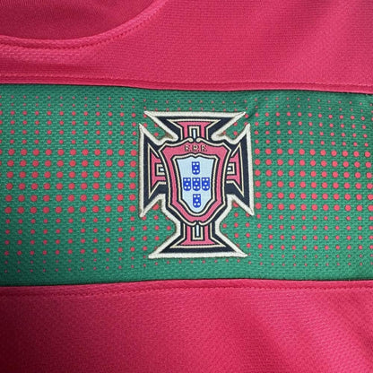 2010 Retro Portugal Home Football Shirt 1:1
