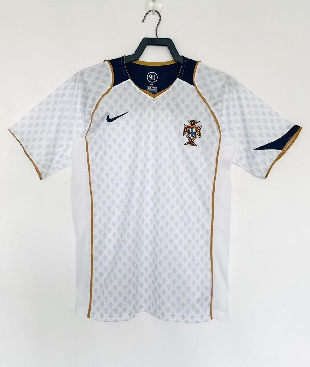 2004 Retro Portugal Away Football Shirt 1:1