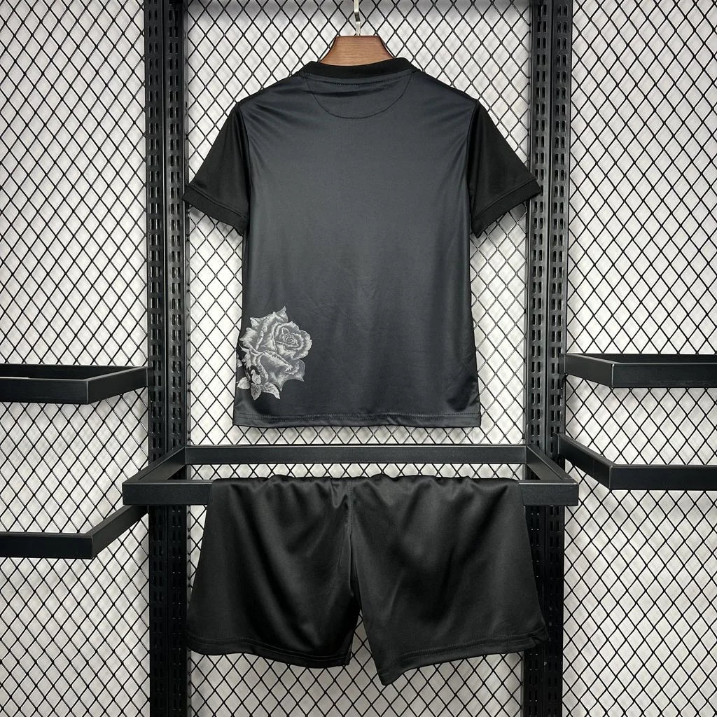 2024/2025 Real Madrid Y-3 Special Edition Black Football Shirt 1:1 Kids Size
