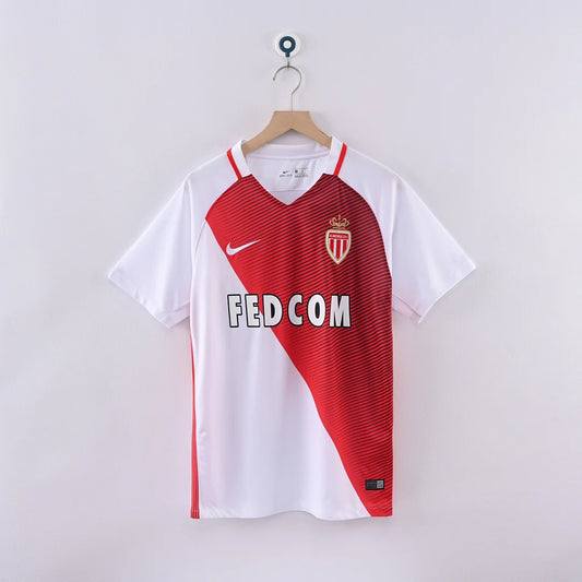 2016/2017 Retro AS Monaco Home£¨League version£©Football Shirt 1:1