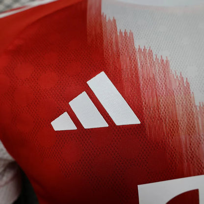 2025/2026 Player Version Bayern Munich Home 01 Football Shirt 1:1