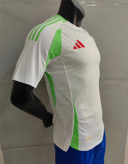 2024/2025 Player Version Algeria National Team Home Football Shirt 1:1