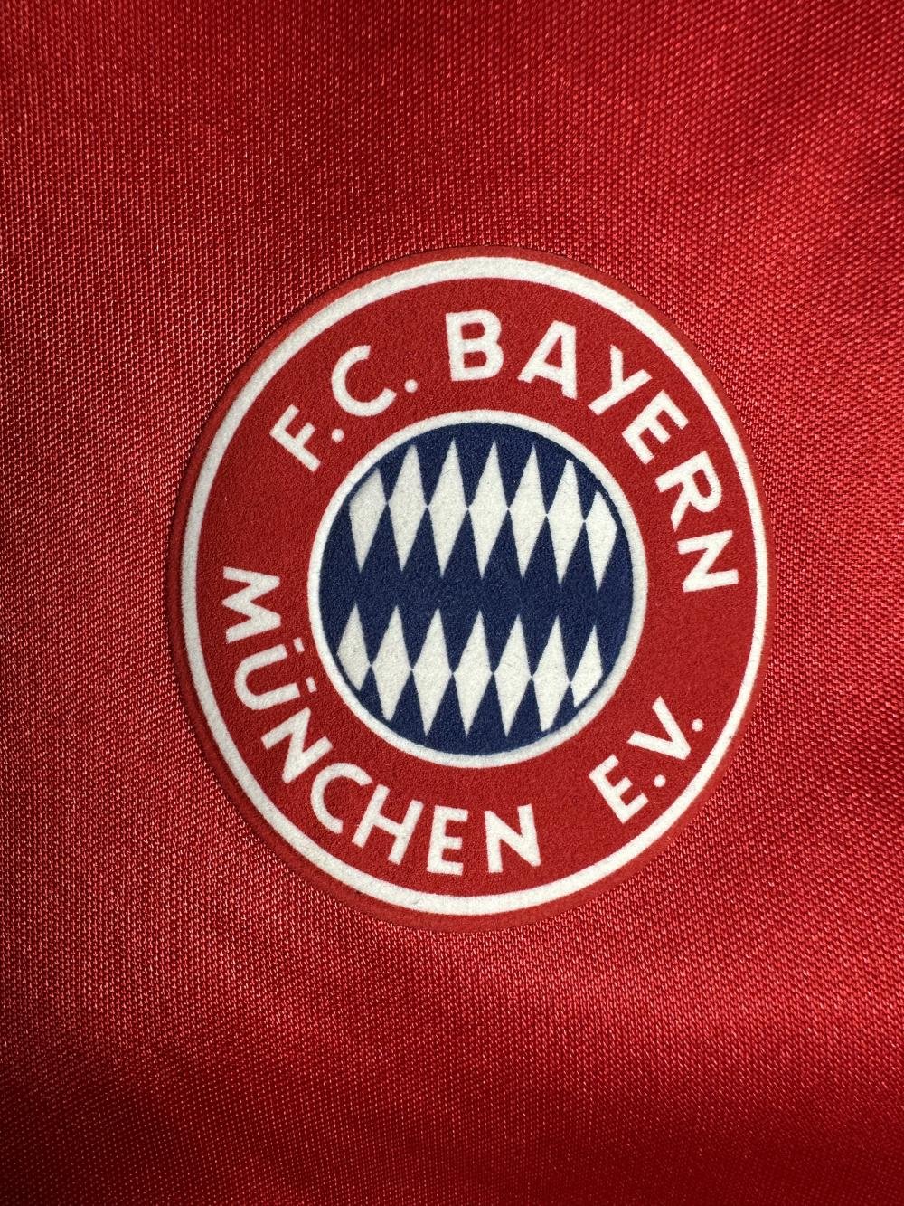 1993/1995 Retro Bayern Munich Home Football Jersey 1:1
