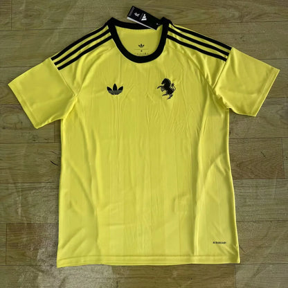 2025/2026 Juventus Goalkeeper Yellow Football Jersey 1:1