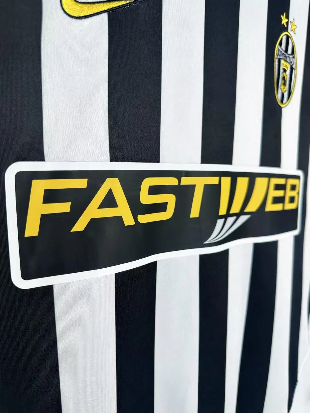 2003-2004 Retro Juventus Home Soccer Jersey 1:1