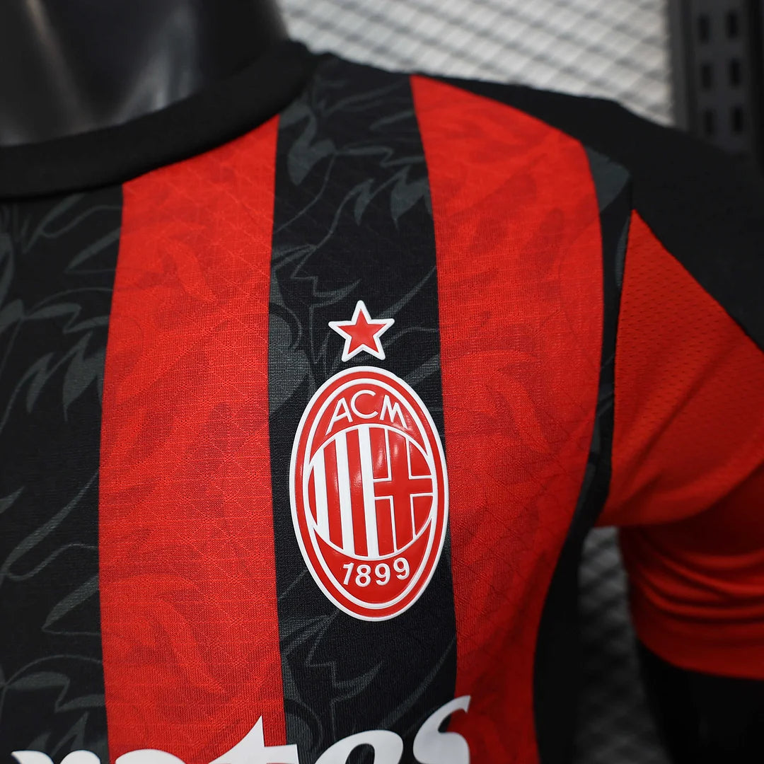 2025/2026 Player Version AC Milan Home Football Jersey 1:1