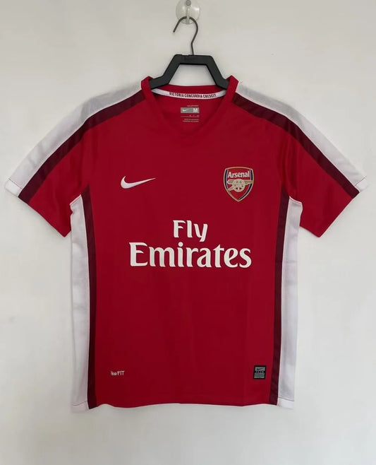 2008-2010 Retro Arsenal Home Football Shirt 1:1