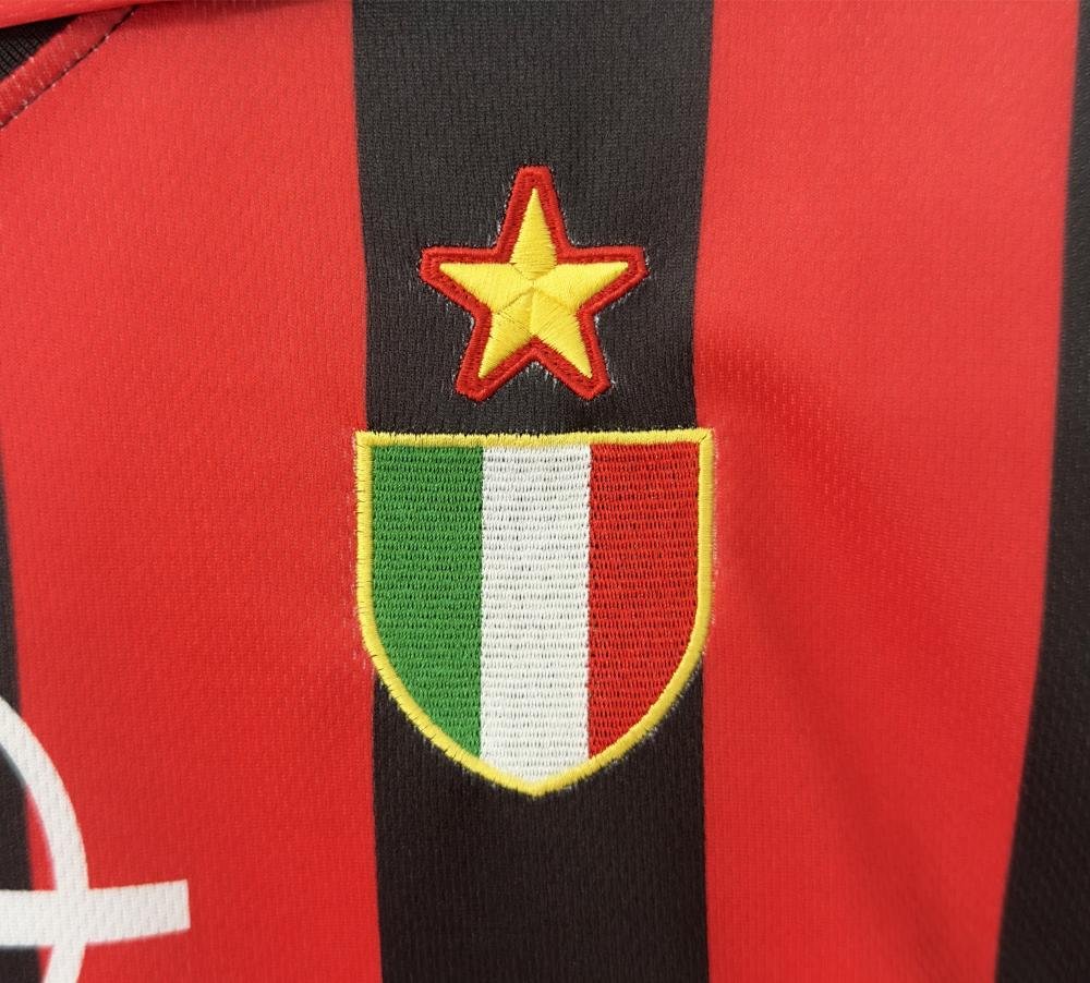 1996/1997 Retro AC Milan Home Football Shirt 1:1